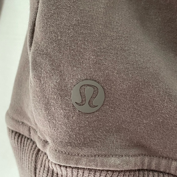 Lululemon scuba pullover women’s size 8 wash purple gray hoodie Lulu sweatshirt - Picture 2 of 4
